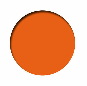 Vallejo 70.733 Orange Fluorescent Model Color 17ml Bottle