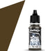 Vallejo 70.740 Camouflage Middle Brown Model Color 17ml Bottle