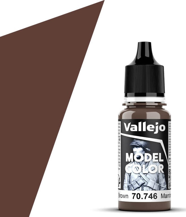 Vallejo 70.746 Chestnut Brown Model Color 17ml Bottle