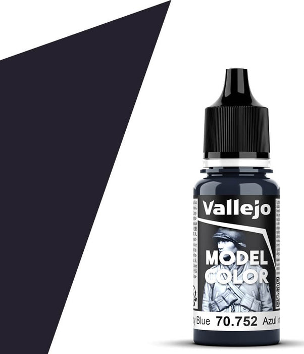 Vallejo 70.752 Infantry Blue Model Color 17ml Bottle