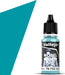 Vallejo 70.753 Light Blue Green Model Color 17ml Bottle