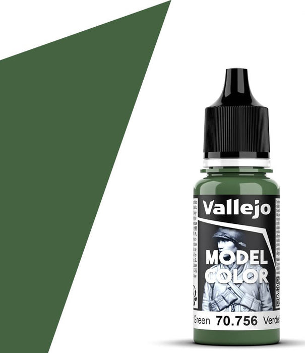 Vallejo 70.756 Splinter Green Model Color 17ml Bottle