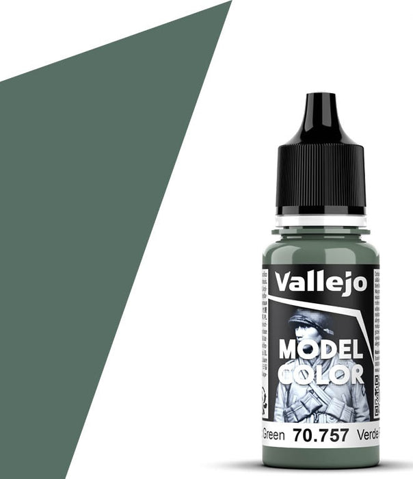 Vallejo 70.757 Pacific Green Model Color 17ml Bottle