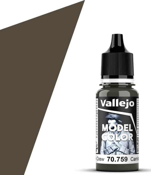 Vallejo 70.759 German Tank Crew Model Color 17ml Bottle
