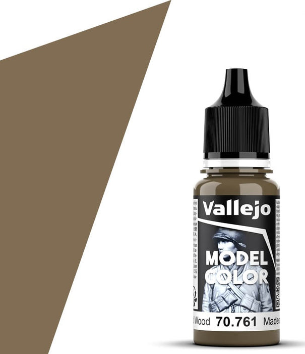 Vallejo 70.761 Old Wood Model Color 17ml Bottle