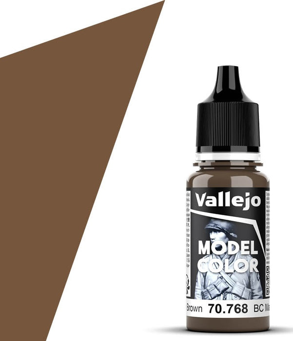 Vallejo 70.768 BC Dark Brown Model Color 17ml Bottle