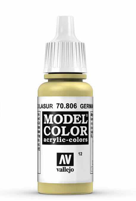 Vallejo 70.806 German Yellow Model Color 17ml Bottle