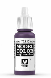 Vallejo 70.810 Royal Purple Model Color 17ml Bottle