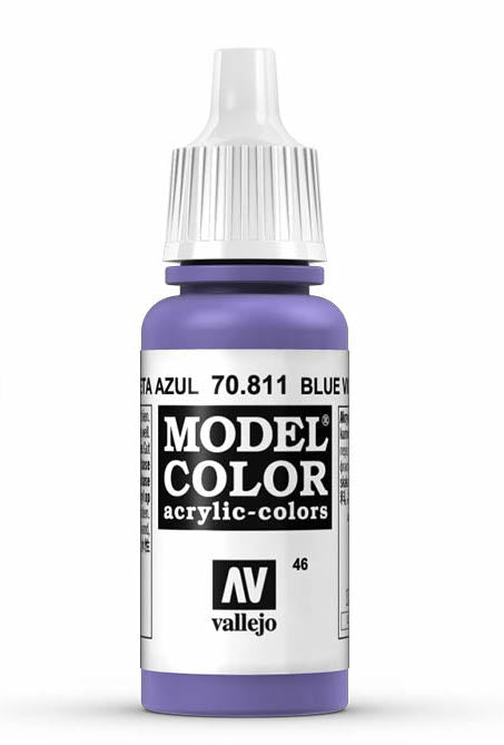 Vallejo 70.811 Blue Violet Model Color 17ml Bottle