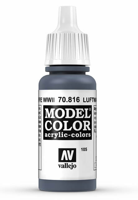 Vallejo 70.816 German WWII Luftwaffe Uniform Model Color 17ml Bottle