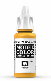 Vallejo 70.834 Natural Wood Model Color 17ml Bottle