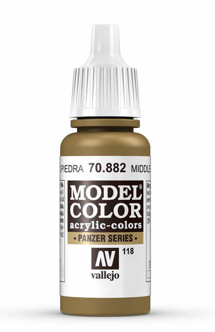 Vallejo 70.882 Middlestone Model Color 17ml Bottle