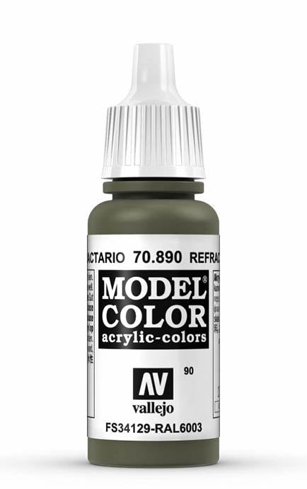 Vallejo 70.890 Reflective Green Model Color 17ml Bottle