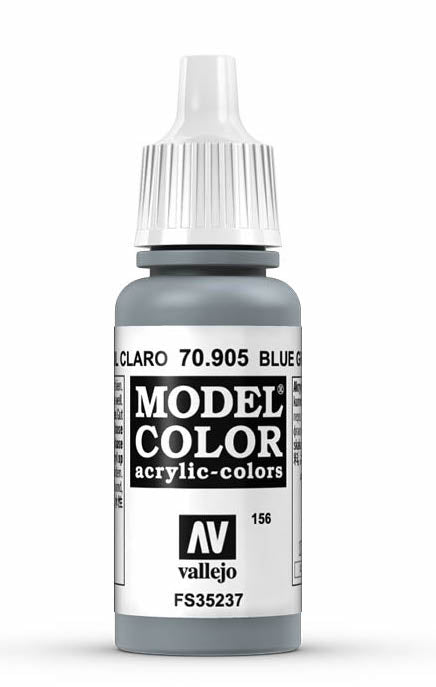 Vallejo 70.905 Blue Grey Pale Model Color 17ml Bottle