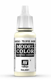 Vallejo 70.918 Ivory Model Color 17ml Bottle