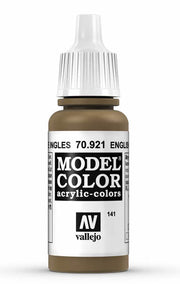 Vallejo 70.921 English Uniform Green Model Color 17ml Bottle