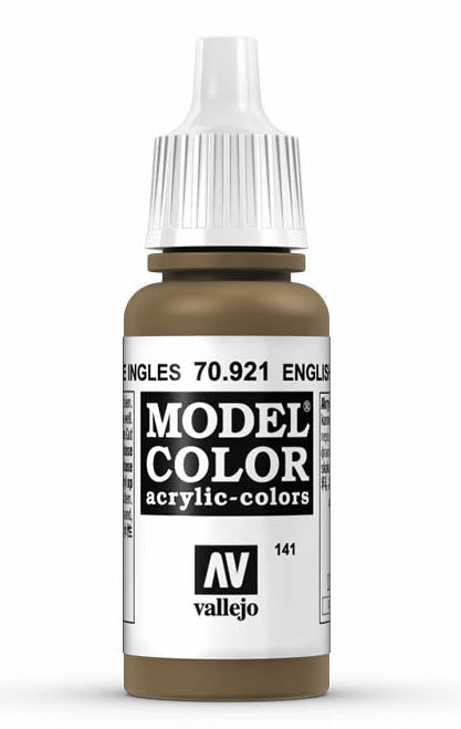 Vallejo 70.921 English Uniform Green Model Color 17ml Bottle