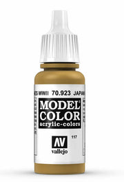 Vallejo 70.923 Japanese Uniform WWII Model Color 17ml Bottle