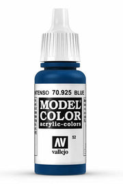 Vallejo 70.925 Blue Model Color 17ml Bottle