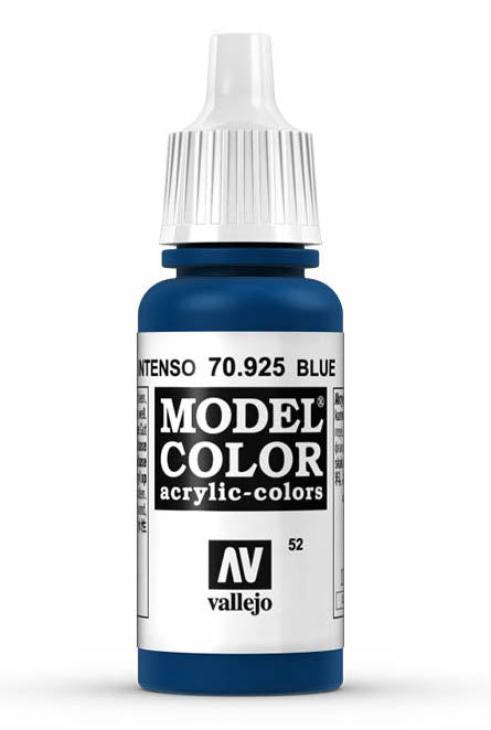 Vallejo 70.925 Blue Model Color 17ml Bottle