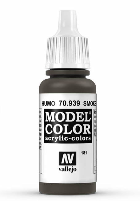 Vallejo 70.939 Smoke Model Color 17ml Bottle