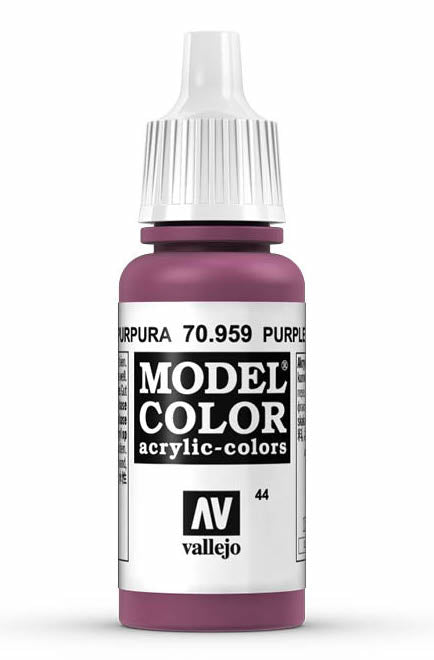 Vallejo 70.959 Purple Model Color 17ml Bottle
