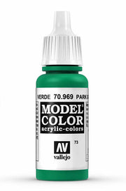 Vallejo 70.969 Park Green Flat Model Color 17ml Bottle