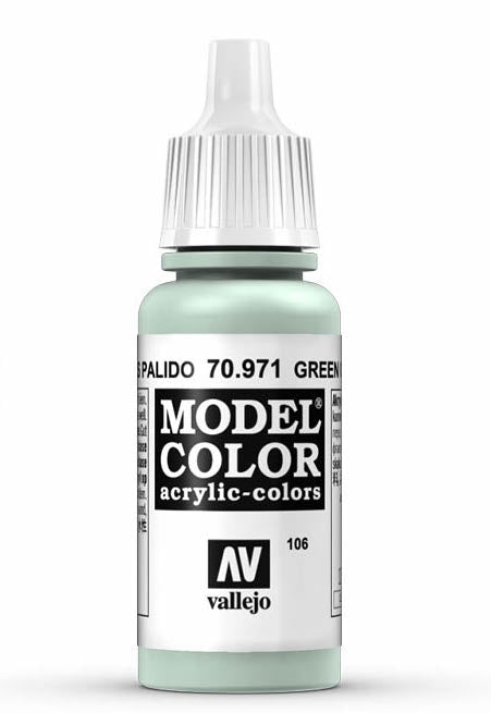 Vallejo 70.971 Green Grey Model Color 17ml Bottle