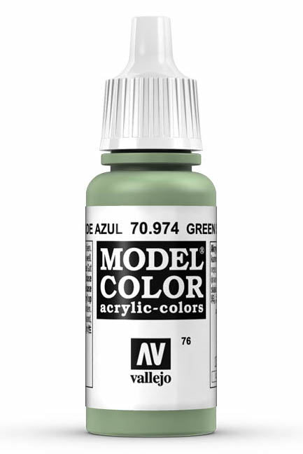 Vallejo 70.974 Green Sky Model Color 17ml Bottle
