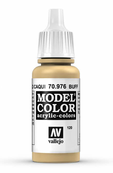 Vallejo 70.976 Buff Model Color 17ml Bottle