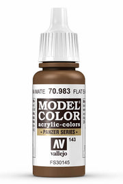 Vallejo 70.983 Flat Earth Model Color 17ml Bottle