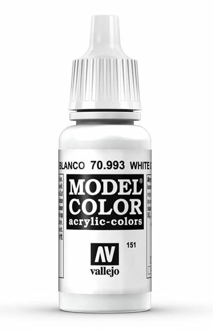 Vallejo 70.993 White Grey Model Color 17ml Bottle