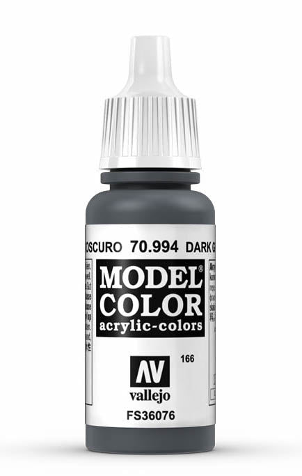 Vallejo 70.994 Dark Grey Model Color 17ml Bottle