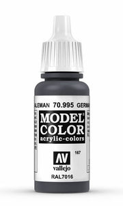 Vallejo 70.995 German Grey Model Color 17ml Bottle