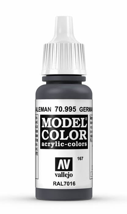 Vallejo 70.995 German Grey Model Color 17ml Bottle