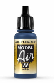 Vallejo 71.004 Blue Model Air 17ml Bottle