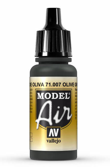 Vallejo 71.007 Olive Green Model Air 17ml Bottle