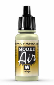 Vallejo 71.009 Eau de Nil (DE Green) Model Air 17ml Bottle