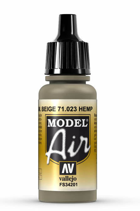 Vallejo 71.023 Hemp Model Air 17ml Bottle