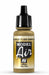 Vallejo 71.025 Model Air Acrylic Airbrush Paint Dark Yellow 17ml Bottle