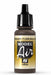 Vallejo 71.039 Hull Red Model Air 17ml Bottle