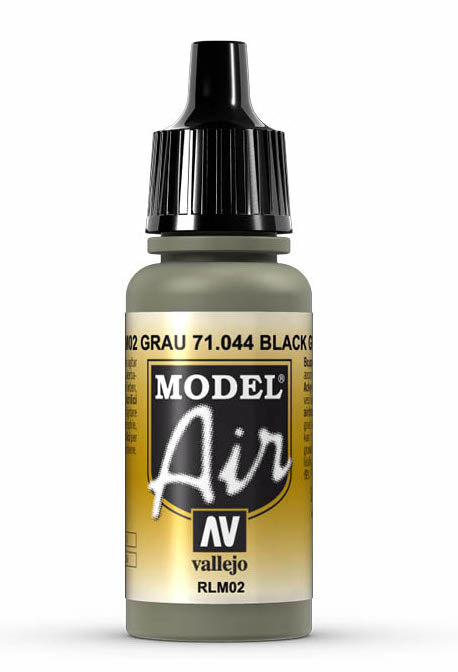 Vallejo 71.044 Grey RLM02 Model Air 17ml Bottle