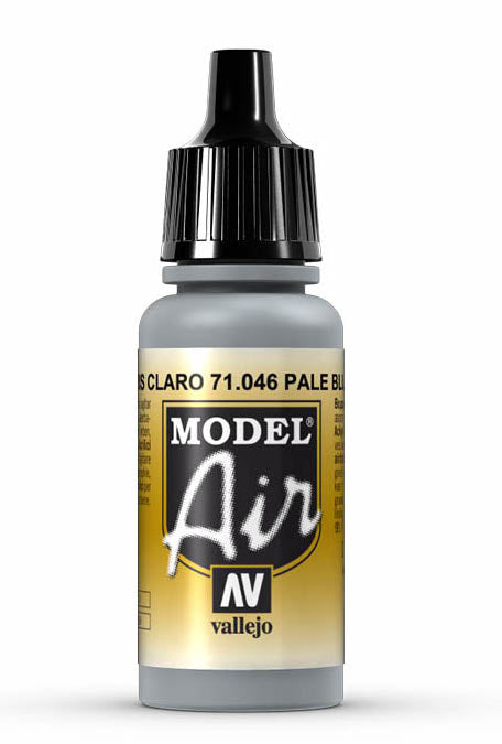 Vallejo 71.046 Pale Blue Grey Model Air 17ml Bottle