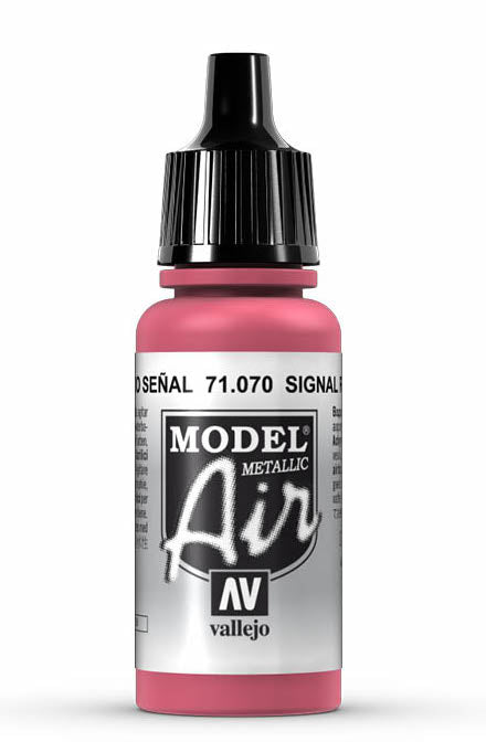 Vallejo 71.070 Signal Red Model Air 17ml Bottle