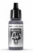 Vallejo 71.073 Metallic Black Model Air 17ml Bottle