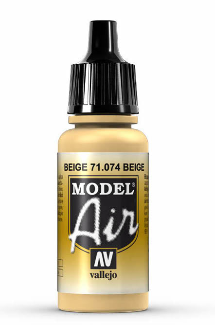 Vallejo 71.074 Beige Model Air 17ml Bottle