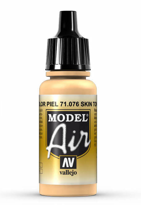 Vallejo 71.076 Skin Tone Model Air 17ml Bottle