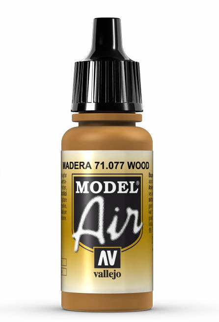 Vallejo 71.077 Wood Model Air 17ml Bottle