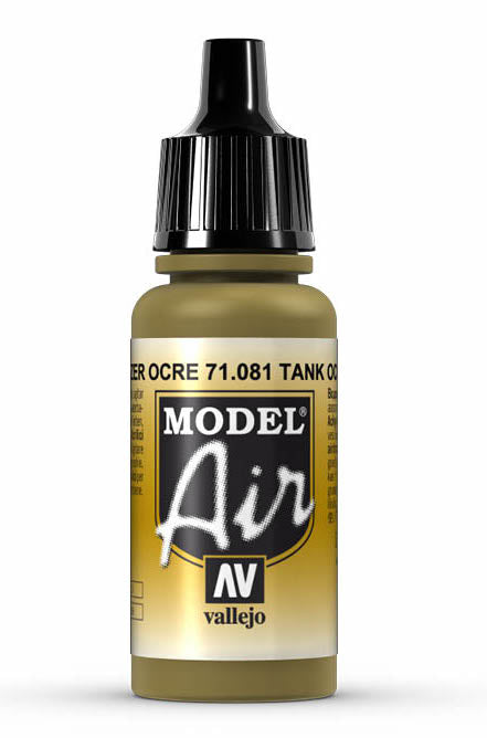 Vallejo 71.081 Ochre Model Air 17ml Bottle