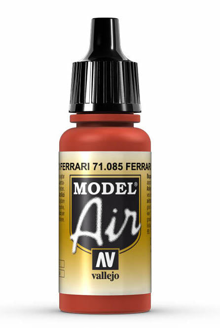 Vallejo 71.085 Italian Red Model Air 17ml Bottle